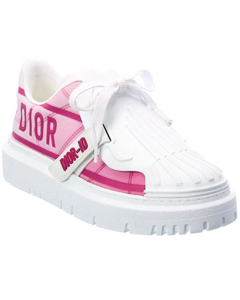 basket dior rose|Dior designer sneakers.